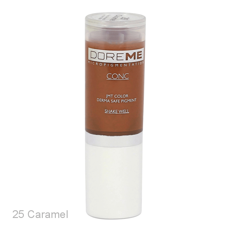 Microblading pigments Doreme CONC 25 Caramel (n) - Beautiful Ink UK trade and wholesale supplier