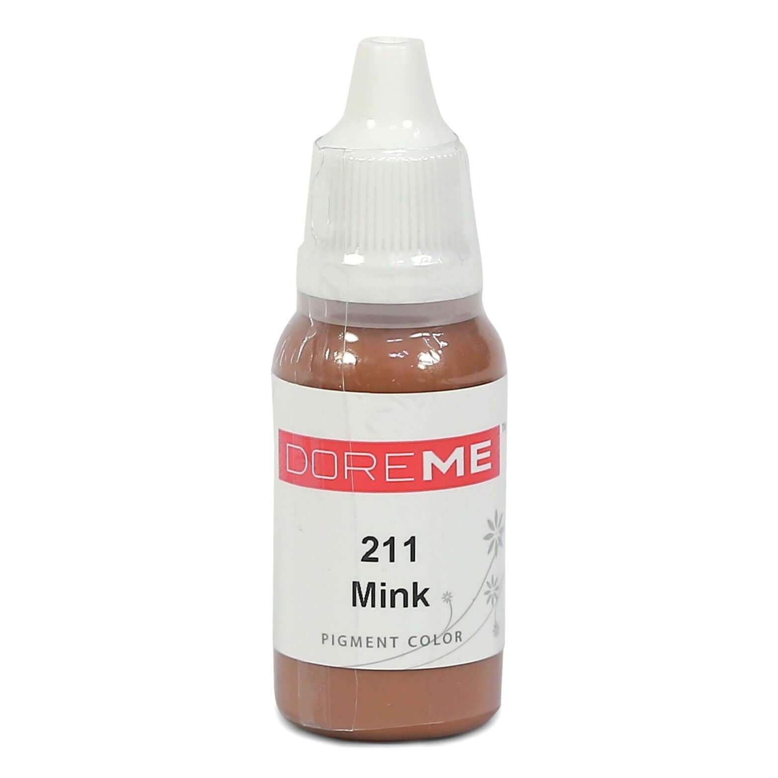 Permanent Makeup pigments Doreme Micropigmentation Eyebrow, Eyeliner, Lip Colours 211 Mink (n) - Beautiful Ink UK trade and wholesale supplier