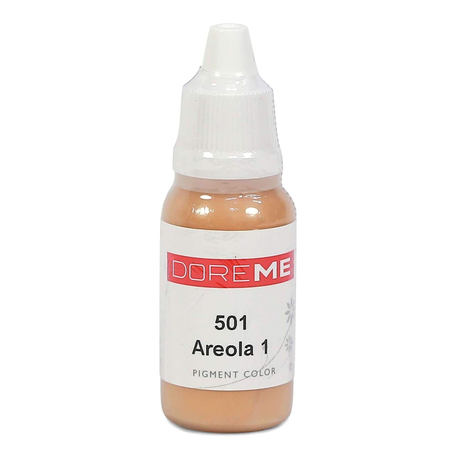 Doreme Areola Tattoo Pigments 501 Areola 1 (n) - Beautiful Ink UK trade and wholesale supplier