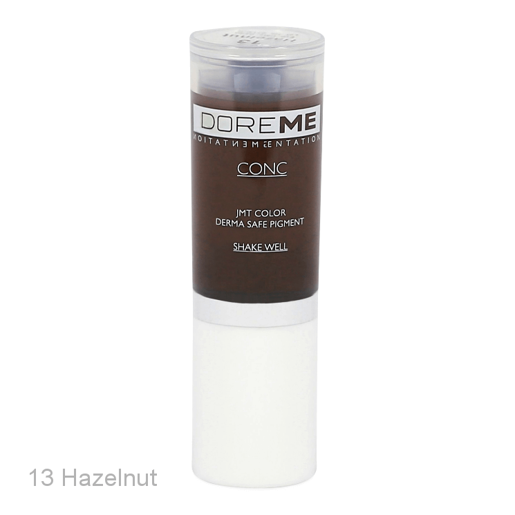 Microblading pigments Doreme CONC 13 Hazelnut (c) - Beautiful Ink UK trade and wholesale supplier