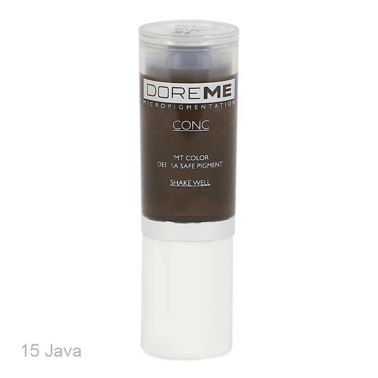 Microblading pigments Doreme CONC 15 Java (w) - Beautiful Ink UK trade and wholesale supplier
