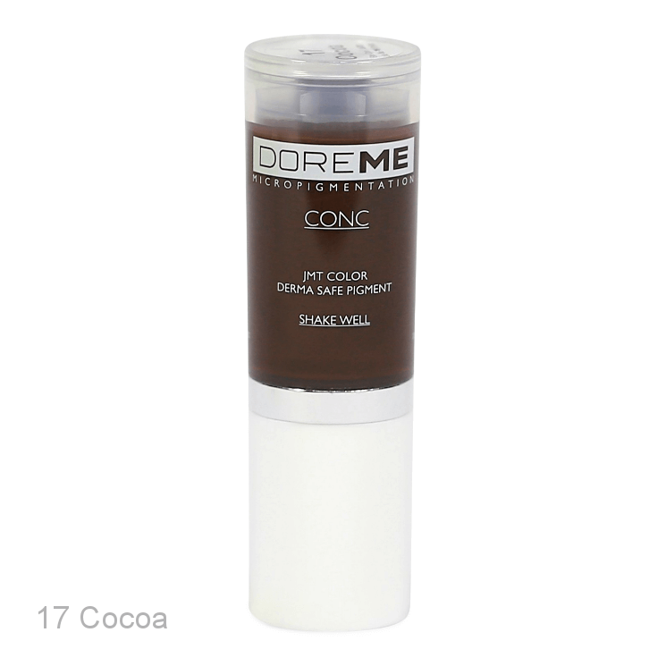 Microblading pigments Doreme CONC 17 Cocoa (w) - Beautiful Ink UK trade and wholesale supplier