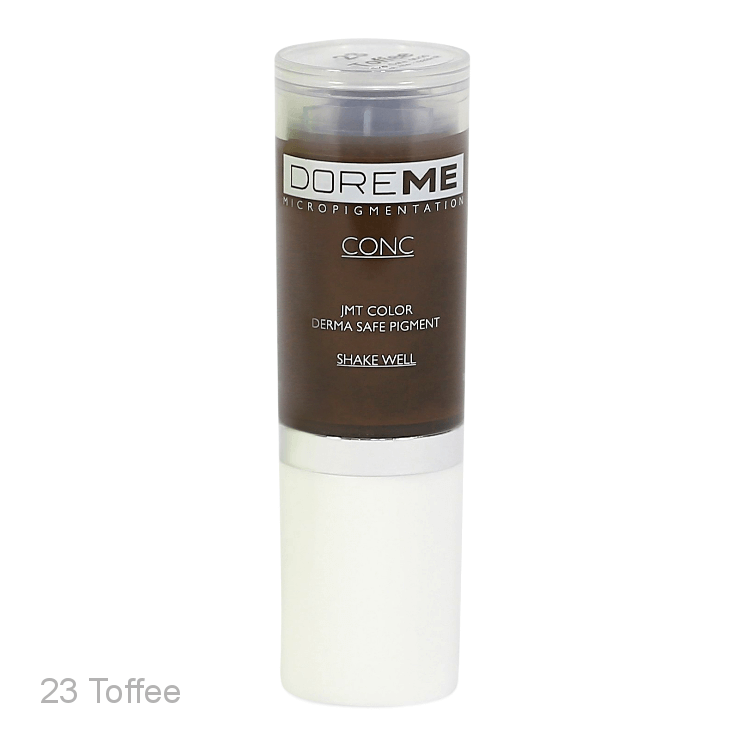 Microblading pigments Doreme CONC 23 Toffee (w) - Beautiful Ink UK trade and wholesale supplier