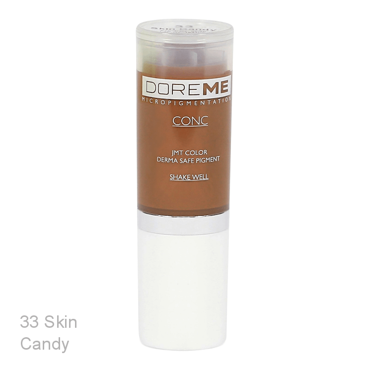 Microblading pigments Doreme CONC 33 Skin Candy (n) - Beautiful Ink UK trade and wholesale supplier