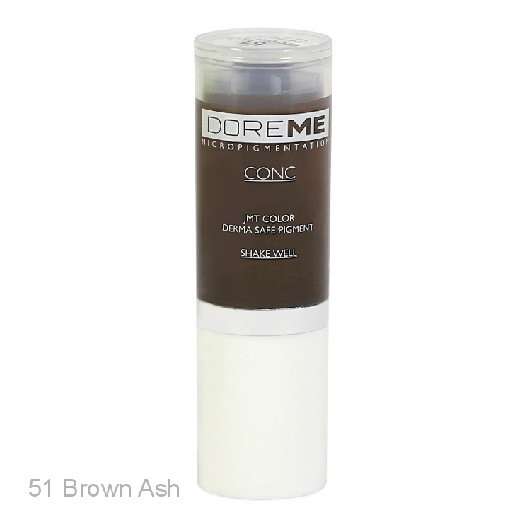 Microblading pigments Doreme CONC 51 Brown Ash (c) - Beautiful Ink UK trade and wholesale supplier