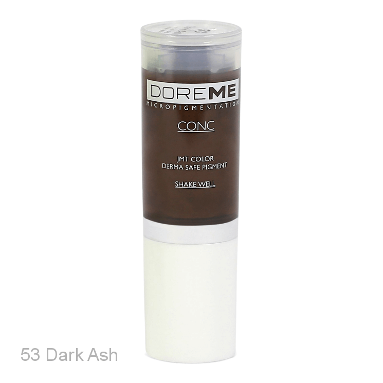 Microblading pigments Doreme CONC 53 Dark Ash (c) - Beautiful Ink UK trade and wholesale supplier