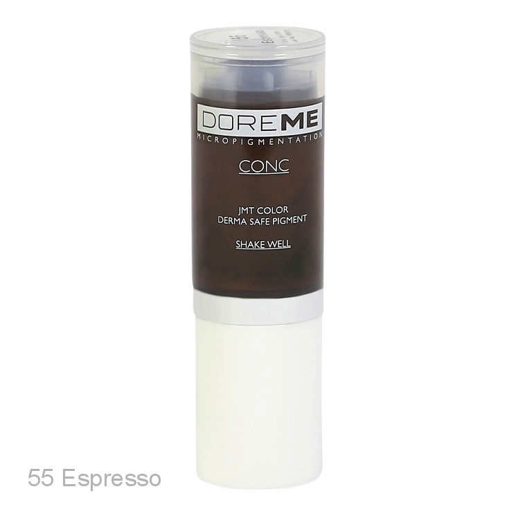 Microblading pigments Doreme CONC 55 Espresso (c) - Beautiful Ink UK trade and wholesale supplier