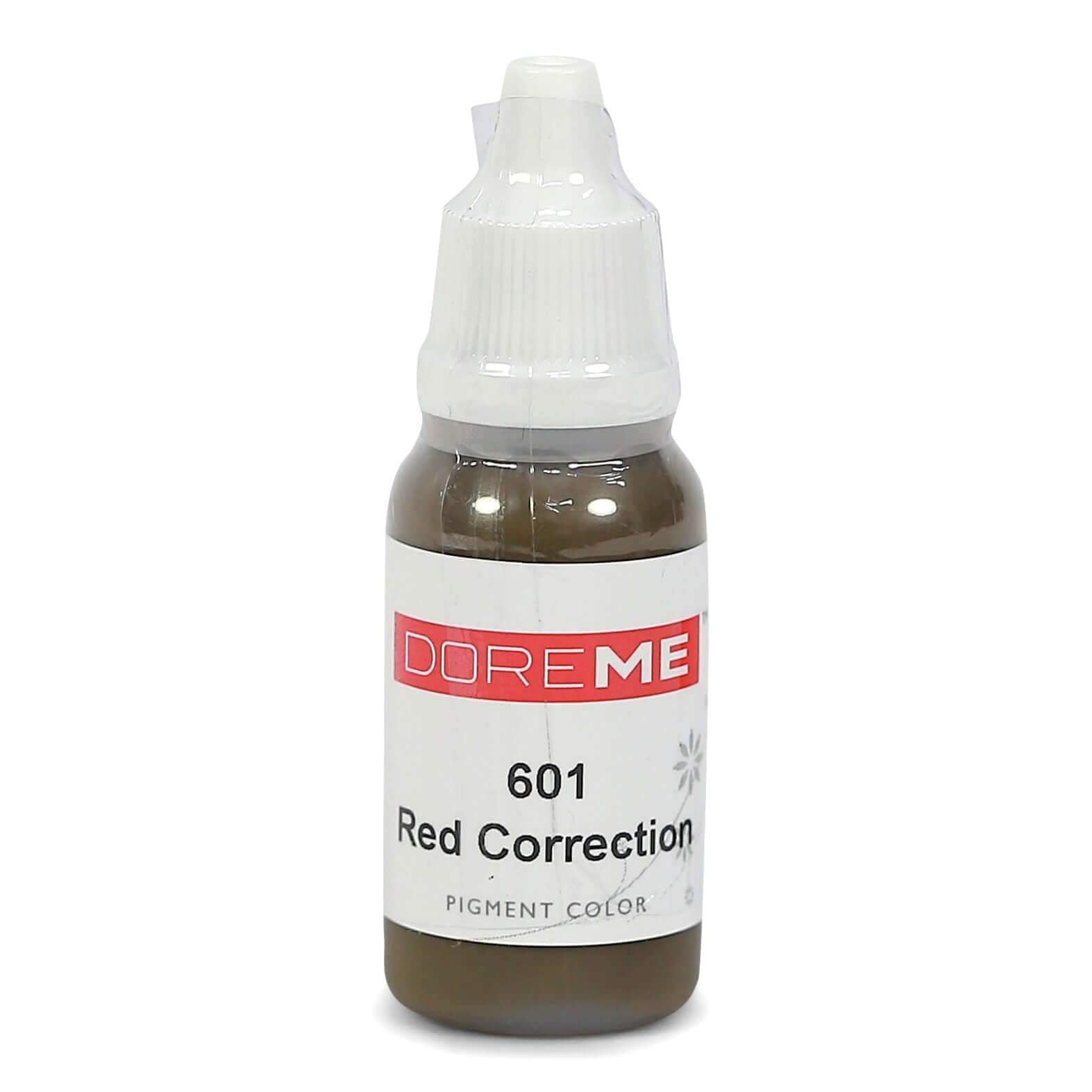 Permanent Makeup pigments Doreme Micropigmentation Correction Colours 601 Red Correction (c) - Beautiful Ink UK trade and wholesale supplier