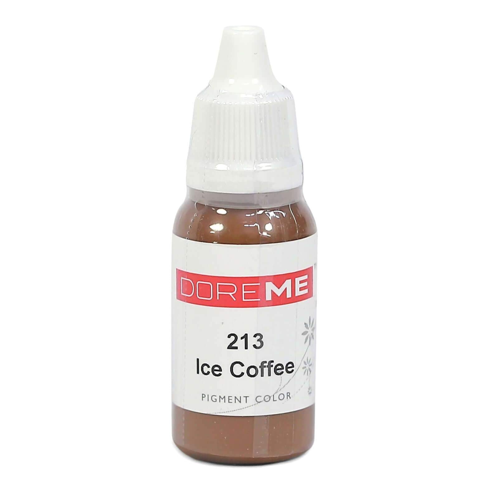 Permanent Makeup pigments Doreme Micropigmentation Eyebrow, Eyeliner, Lip Colours 213 Ice Coffee (c) - Beautiful Ink UK trade and wholesale supplier