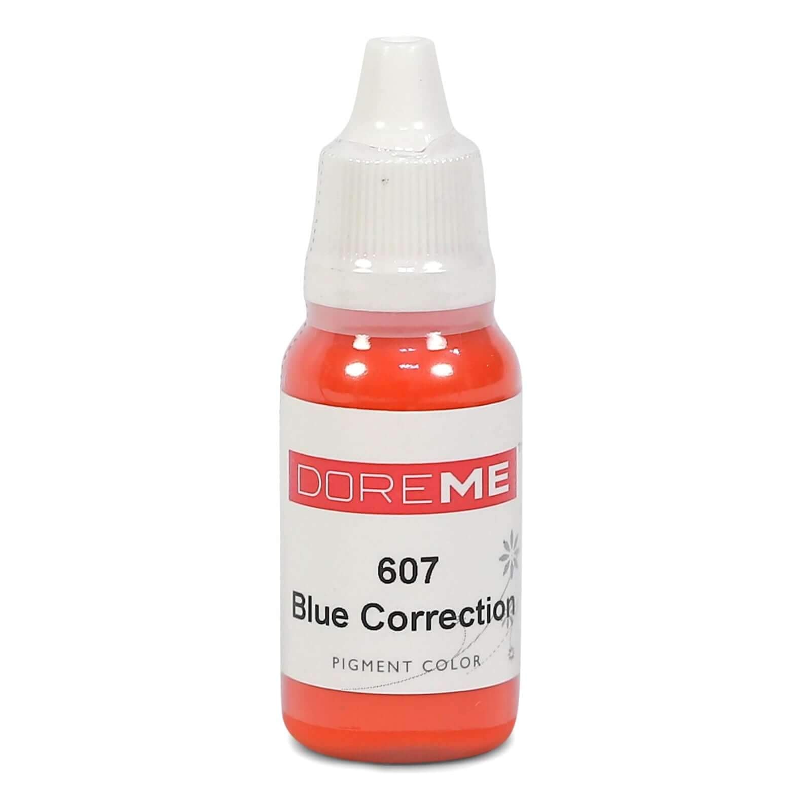 Permanent Makeup pigments Doreme Micropigmentation Correction Colours 607 Blue Correction (w) - Beautiful Ink UK trade and wholesale supplier