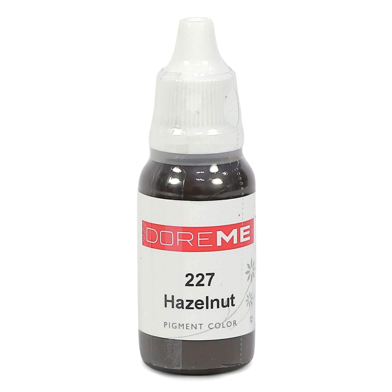 Permanent Makeup pigments Doreme Micropigmentation Eyebrow, Eyeliner, Lip Colours 227 Hazelnut (c) - Beautiful Ink UK trade and wholesale supplier