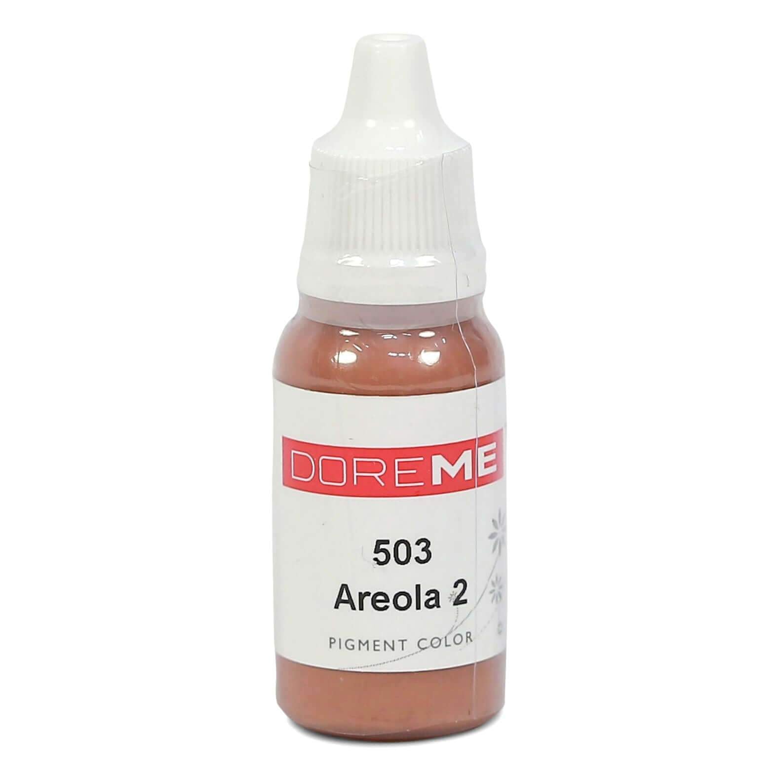 Doreme Areola Tattoo Pigments 503 Areola 2 (w) - Beautiful Ink UK trade and wholesale supplier