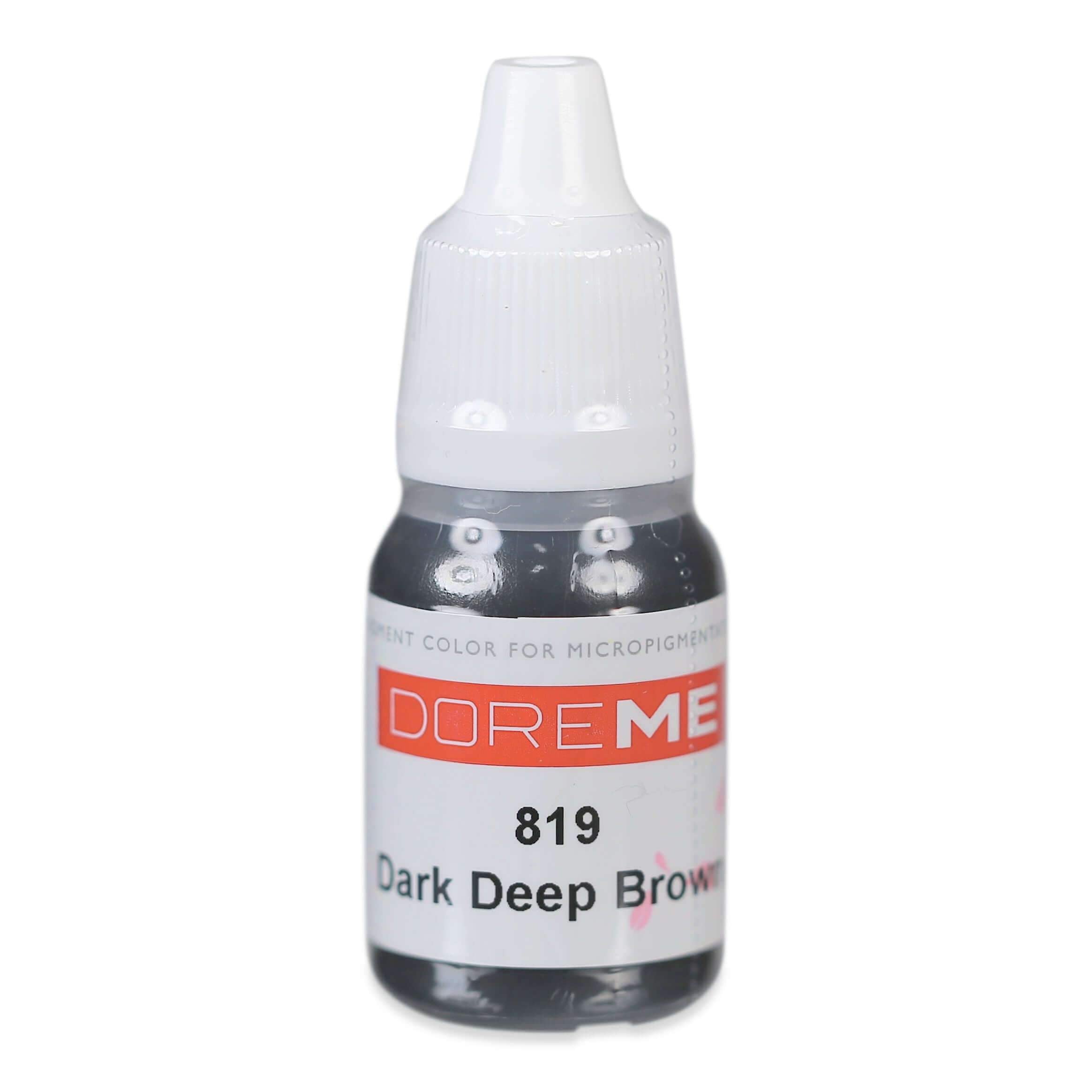 Doreme Organic Permanent Makeup Pigments UK Supplier Distributor Beautiful Ink Online Shop